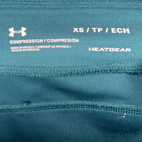 Under Armour Green Leggings Size XS - Picture 5 of 5